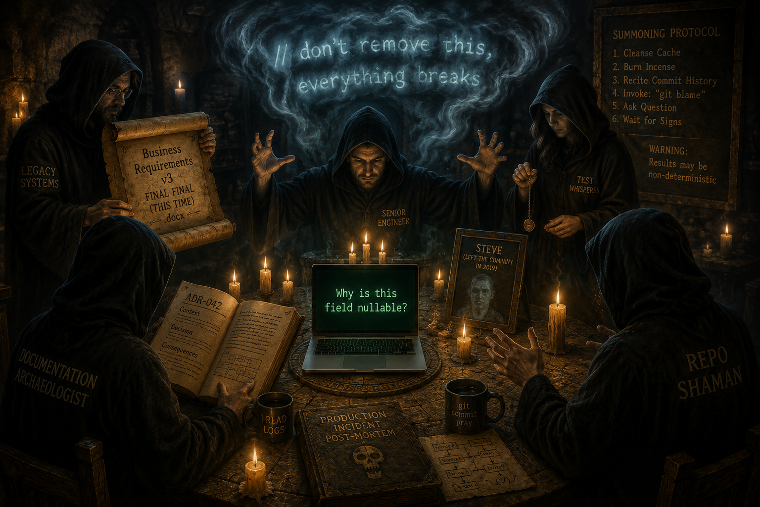 A Software Engineering Séance